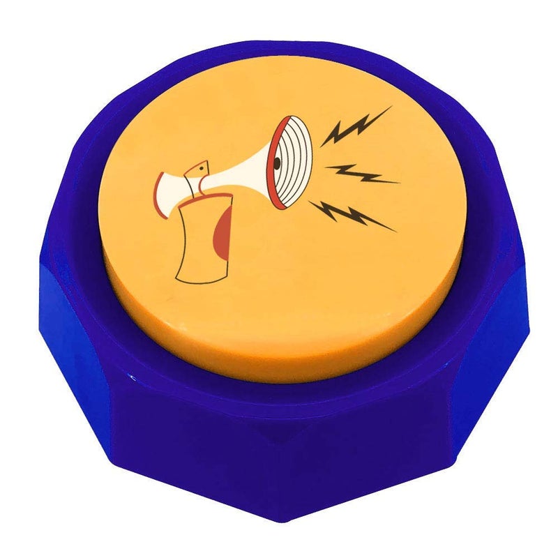 RIBOSY Rap Airhorn Sound Button - Hip Hop Air Horn Sound Effect Button - Add Extra Fun to Your Life - Image 1
